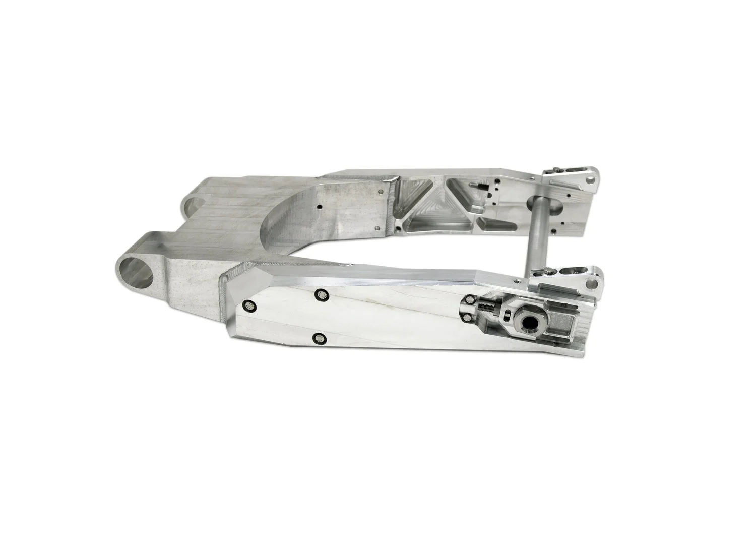 DOPPELGANGER　BELLAIR ALLOY ART's The Swinger Swingarm for Twin Cam FXR or 09 - present